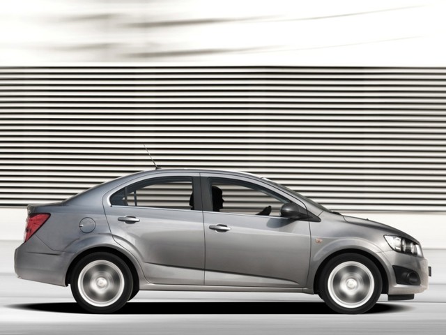 Chevrolet Aveo / Kalos Sedan foto 23