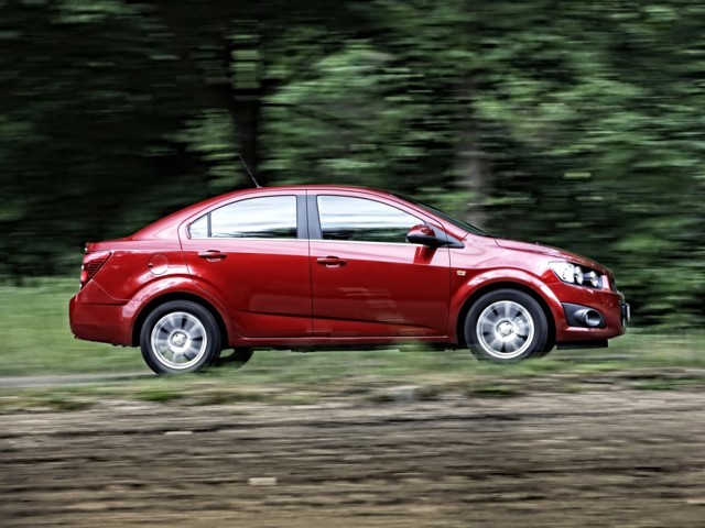 Chevrolet Aveo / Kalos Sedan foto 24