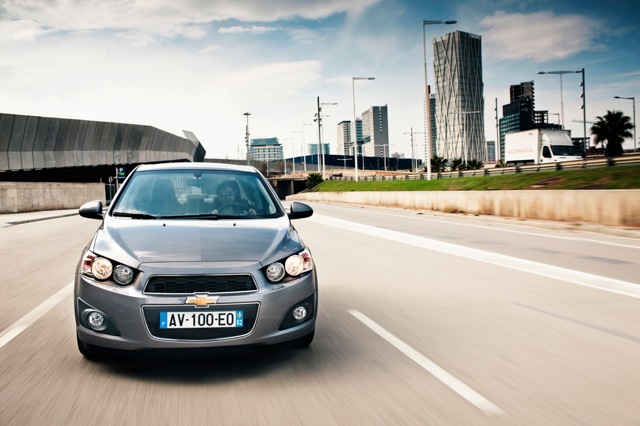Chevrolet Aveo / Kalos Sedan foto 2