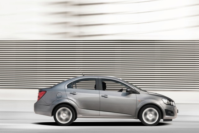 Chevrolet Aveo / Kalos Sedan foto 3