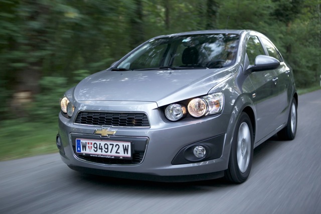 Chevrolet Aveo / Kalos Sedan foto 4