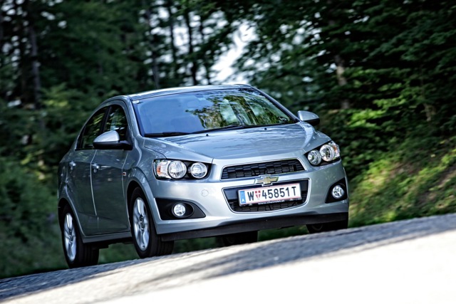 Chevrolet Aveo / Kalos Sedan foto 5