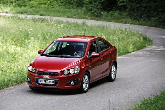 Chevrolet Aveo / Kalos Sedan foto 6