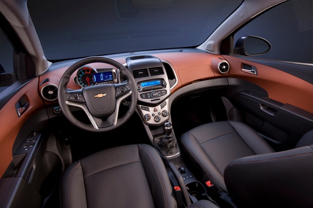 Chevrolet Aveo / Kalos Sedan foto 25
