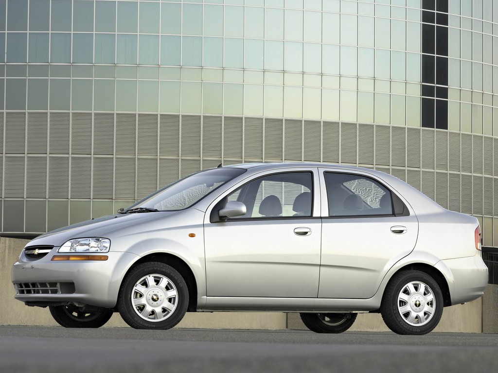 Chevrolet Aveo / Kalos Sedan photo 6