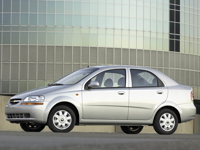 Chevrolet Aveo / Kalos Sedan foto 6