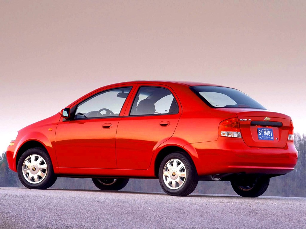Chevrolet Aveo / Kalos Sedan photo 7