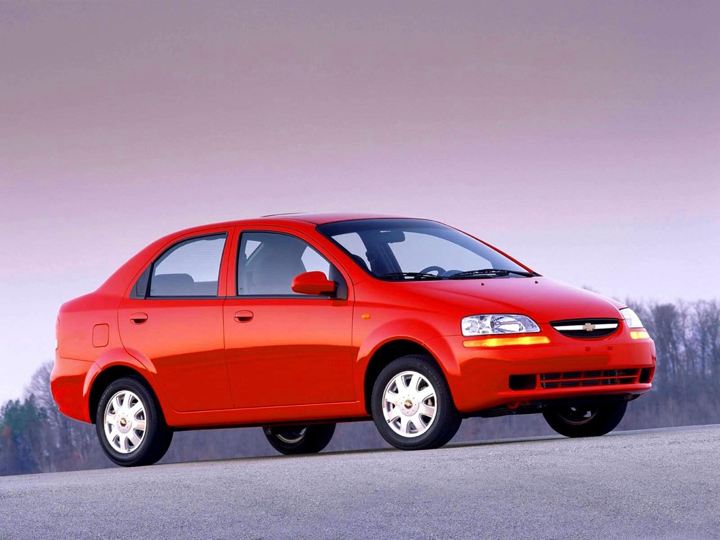 Chevrolet Aveo / Kalos Sedan photo 8