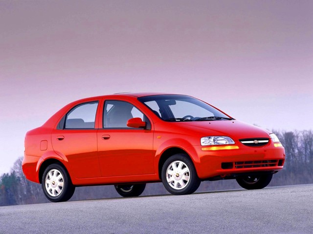 Chevrolet Aveo / Kalos Sedan foto 8
