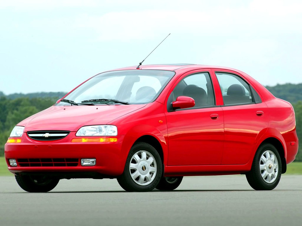 Chevrolet Aveo / Kalos Sedan photo 9