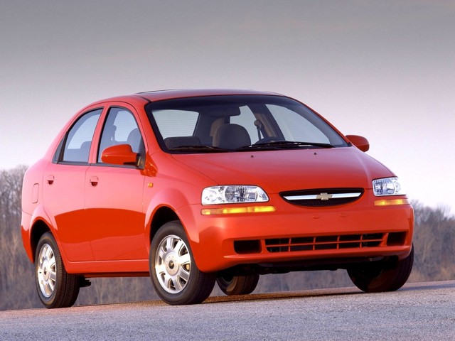 Chevrolet Aveo / Kalos Sedan foto 11