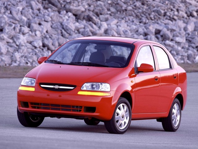 Chevrolet Aveo / Kalos Sedan foto 12