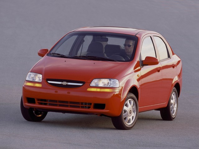 Chevrolet Aveo / Kalos Sedan foto 13