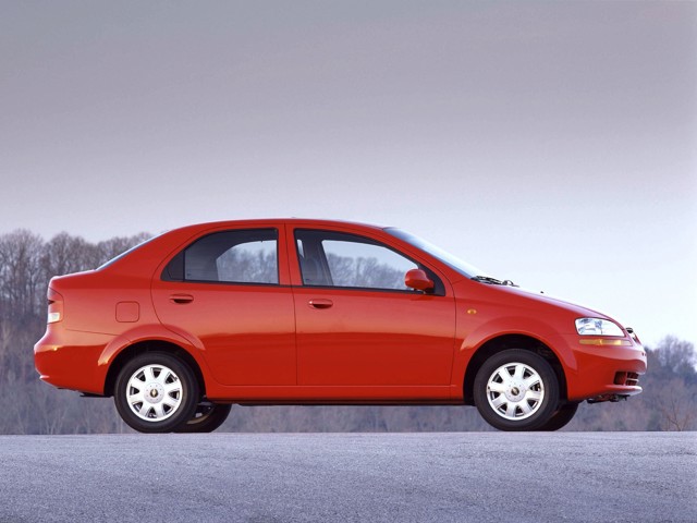 Chevrolet Aveo / Kalos Sedan foto 14