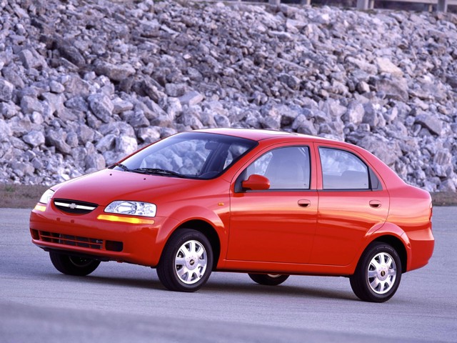 Chevrolet Aveo / Kalos Sedan foto 15