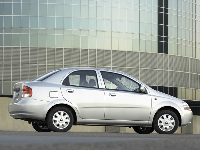 Chevrolet Aveo / Kalos Sedan foto 16