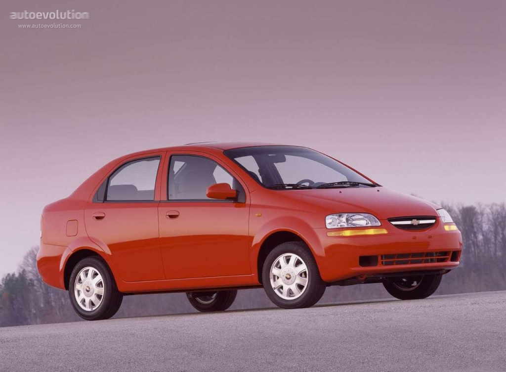 CHEVROLET Aveo / Kalos Sedan