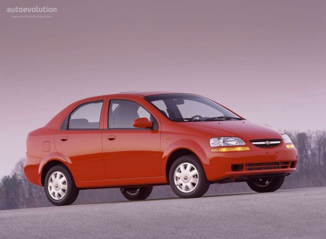 Chevrolet Aveo / Kalos Sedan foto 1