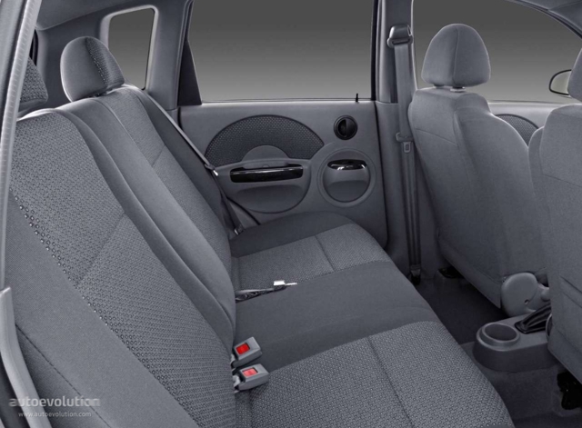 Chevrolet Aveo / Kalos Sedan foto 18