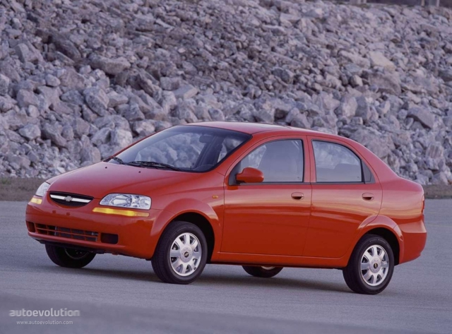 Chevrolet Aveo / Kalos Sedan foto 2