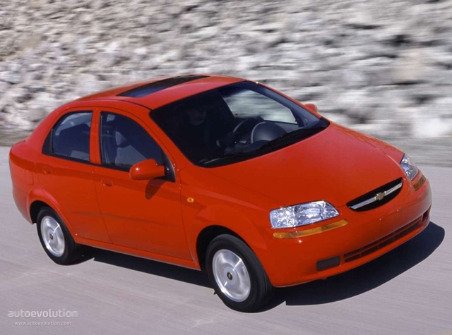 Chevrolet Aveo / Kalos Sedan foto 3