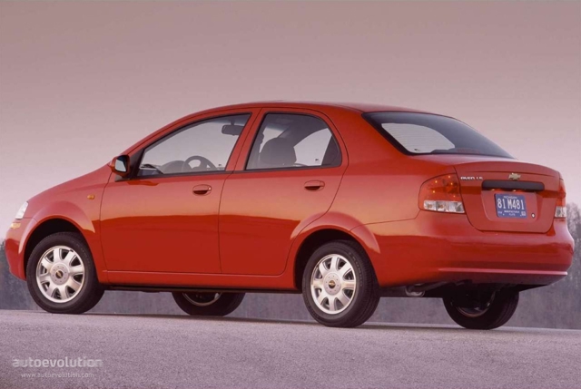 Chevrolet Aveo / Kalos Sedan foto 4