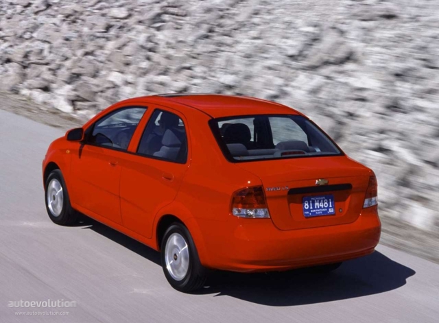 Chevrolet Aveo / Kalos Sedan foto 5
