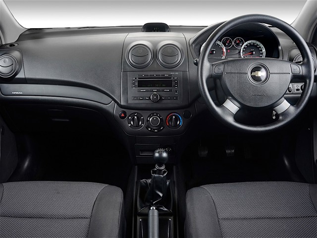 Chevrolet Aveo / Kalos Sedan photo 53