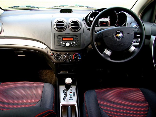 Chevrolet Aveo / Kalos Sedan photo 54