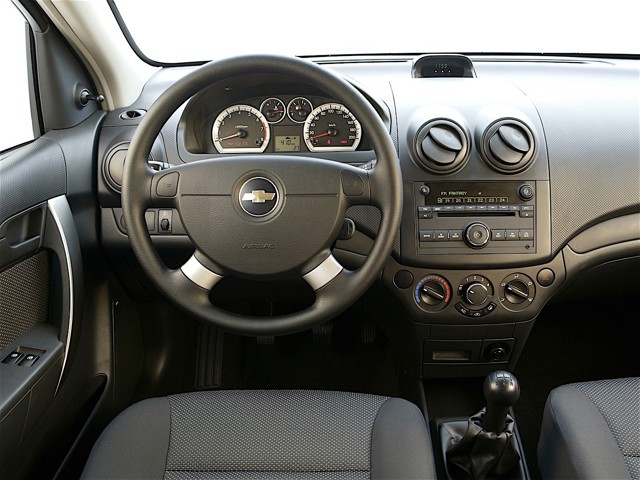 Chevrolet Aveo / Kalos Sedan photo 56
