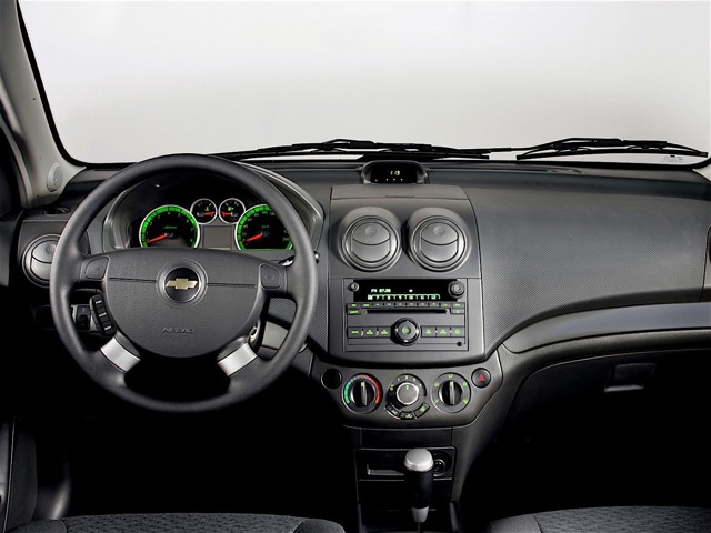 Chevrolet Aveo / Kalos Sedan photo 57