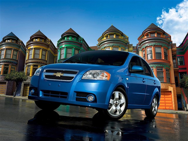 Chevrolet Aveo / Kalos Sedan photo 7