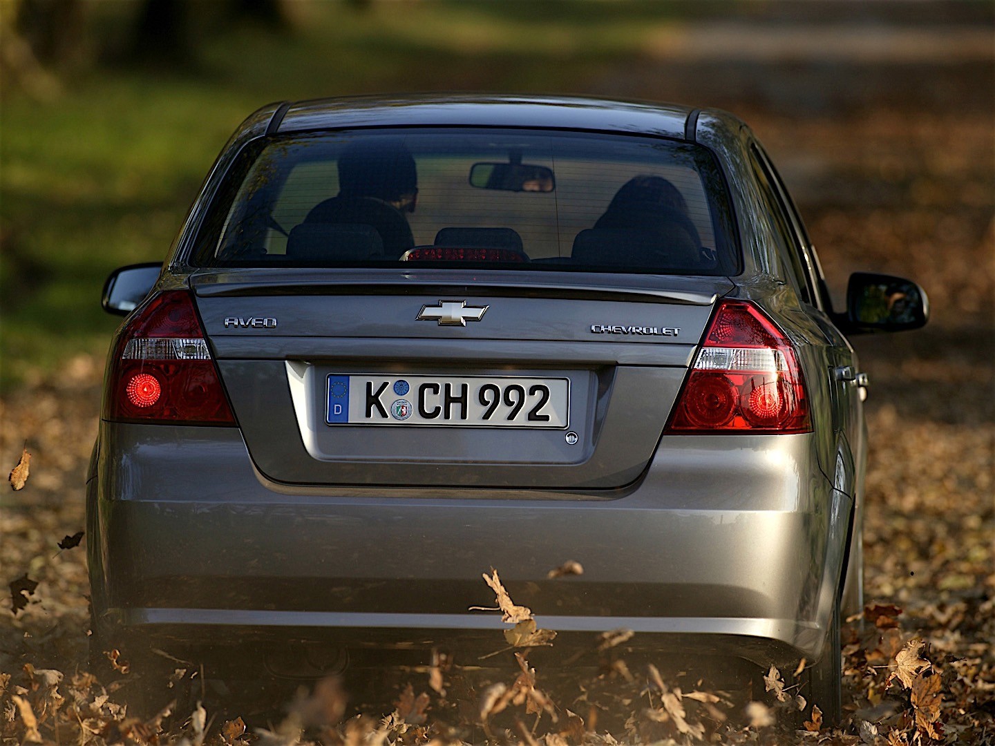 Chevrolet Aveo / Kalos Sedan photo 8