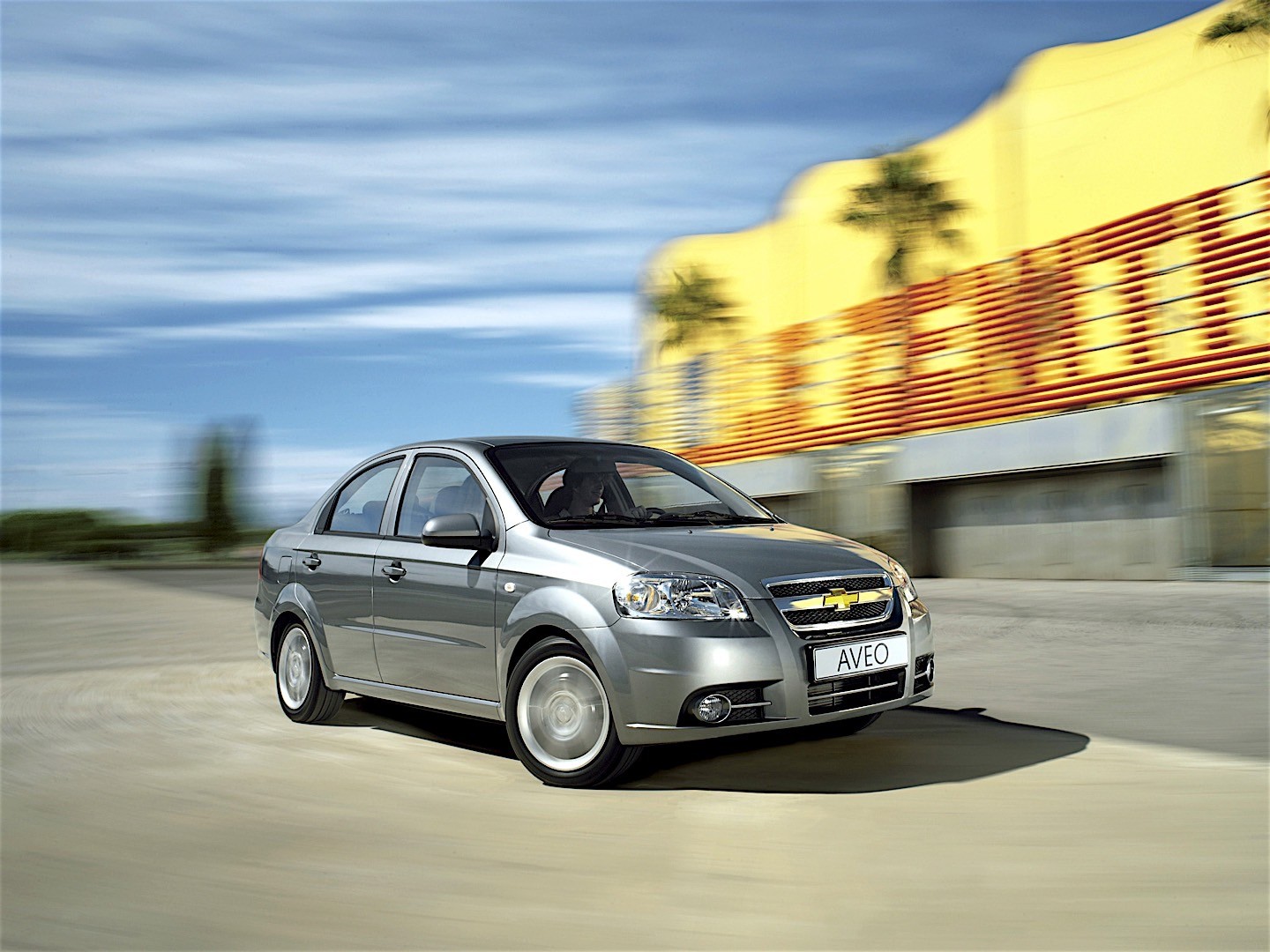 Chevrolet Aveo / Kalos Sedan photo 9