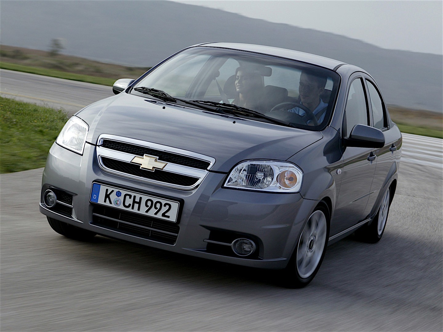 Chevrolet Aveo / Kalos Sedan photo 12