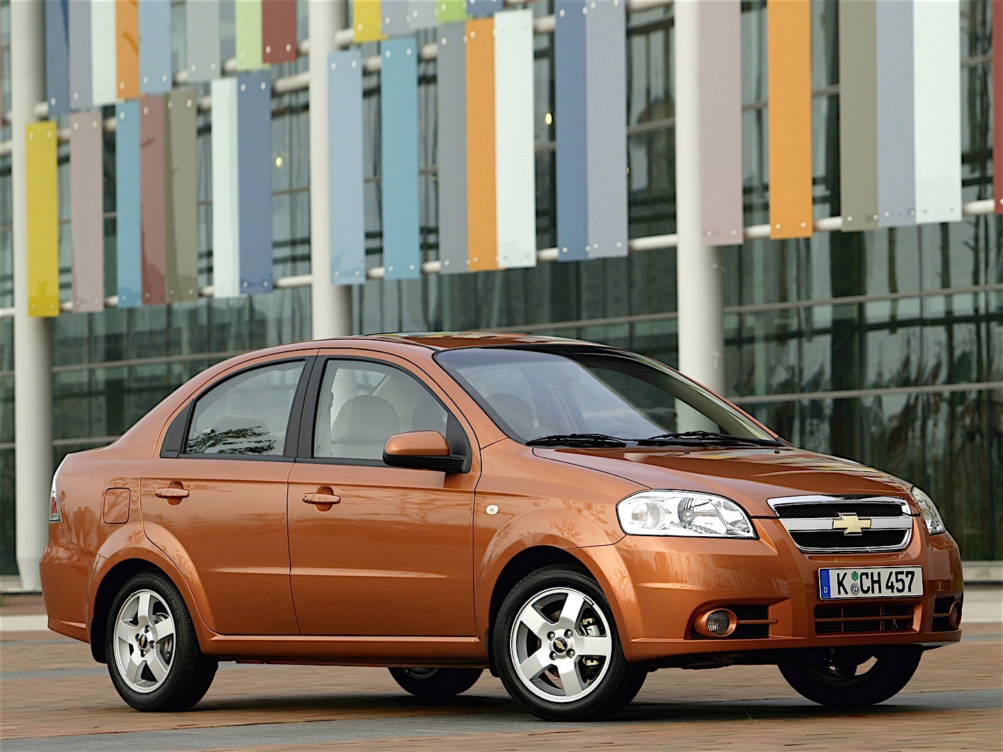 Chevrolet Aveo / Kalos Sedan photo 13