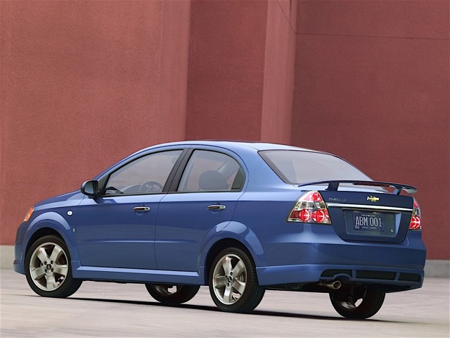 Chevrolet Aveo / Kalos Sedan photo 14