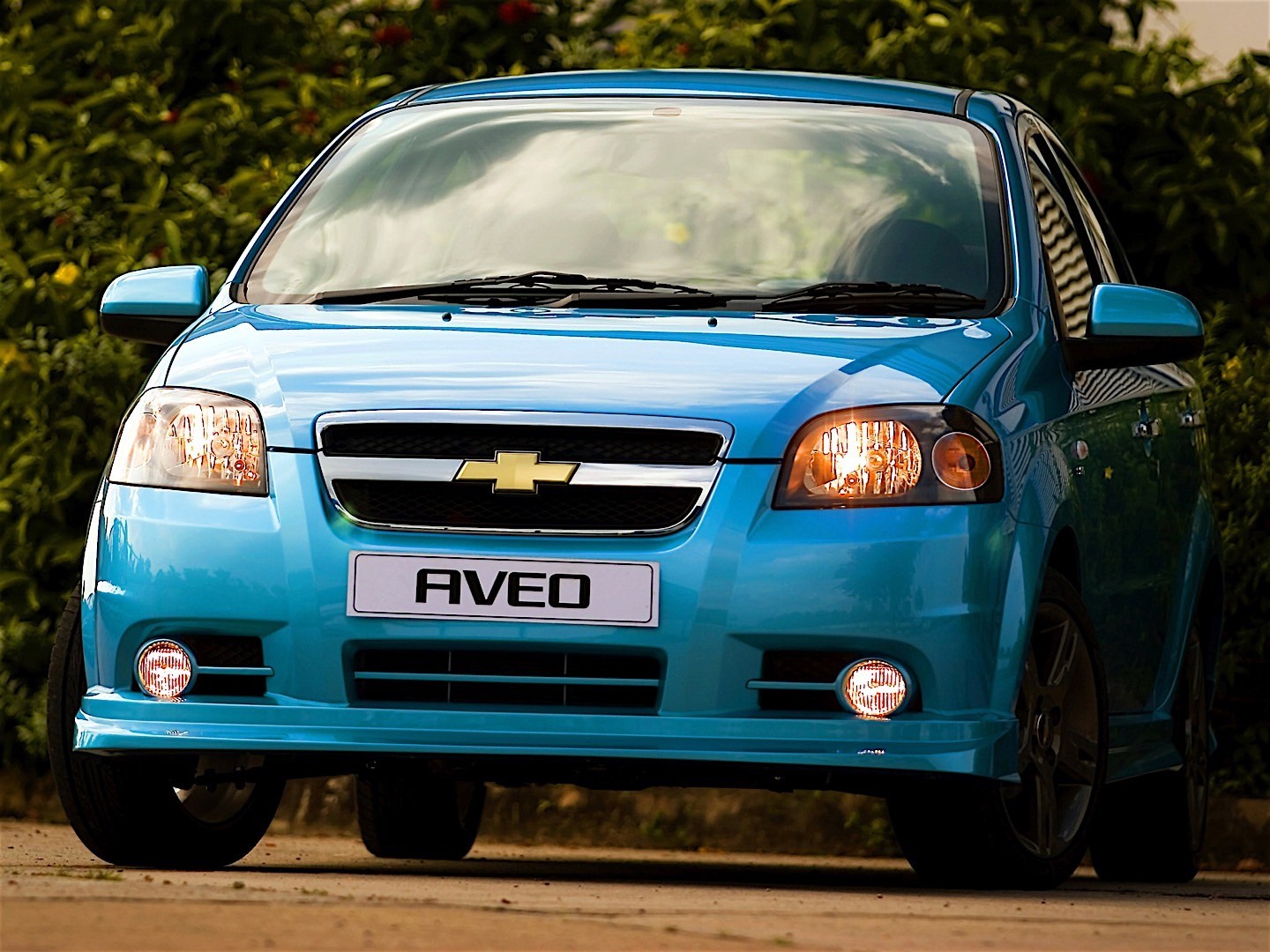 Chevrolet Aveo / Kalos Sedan photo 16