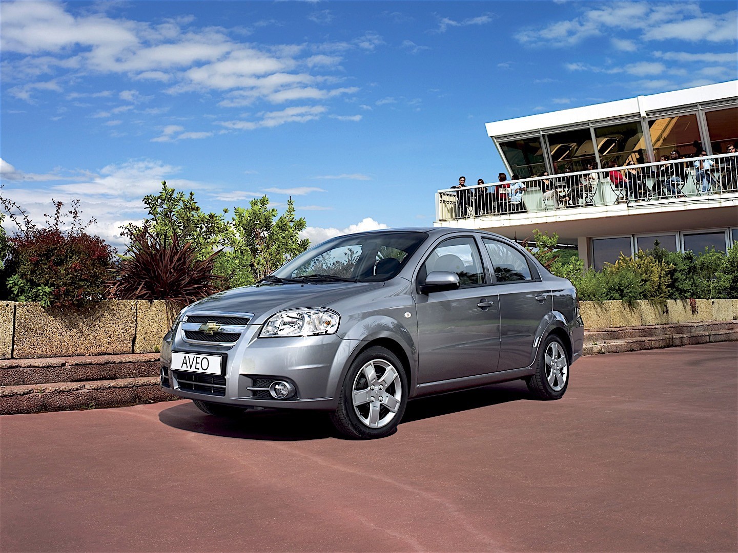 Chevrolet Aveo / Kalos Sedan photo 17