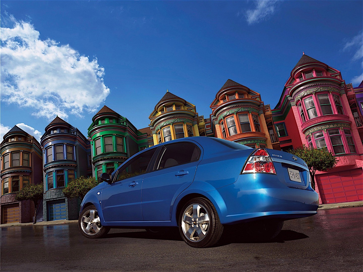 Chevrolet Aveo / Kalos Sedan photo 18