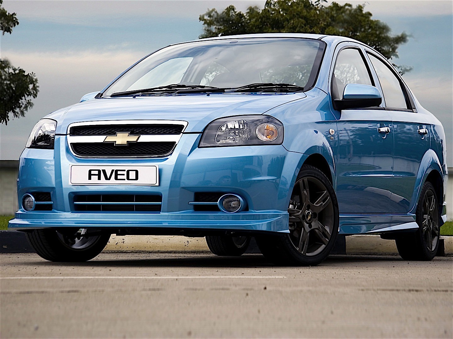 Chevrolet Aveo / Kalos Sedan photo 20