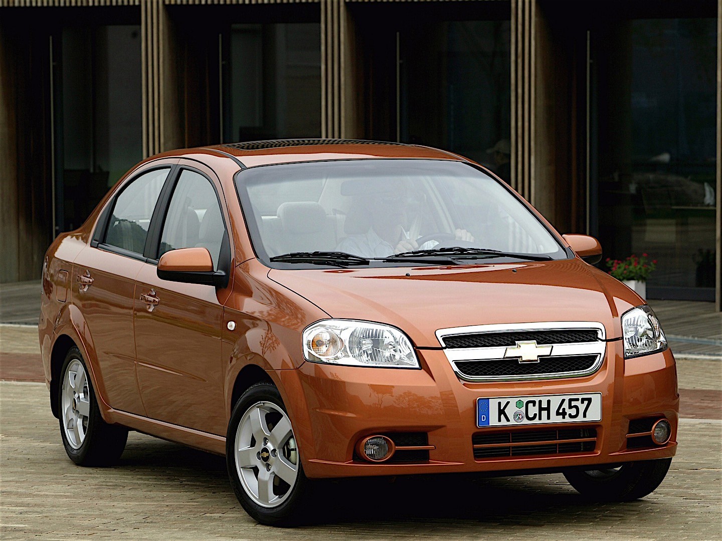 Chevrolet Aveo / Kalos Sedan photo 22