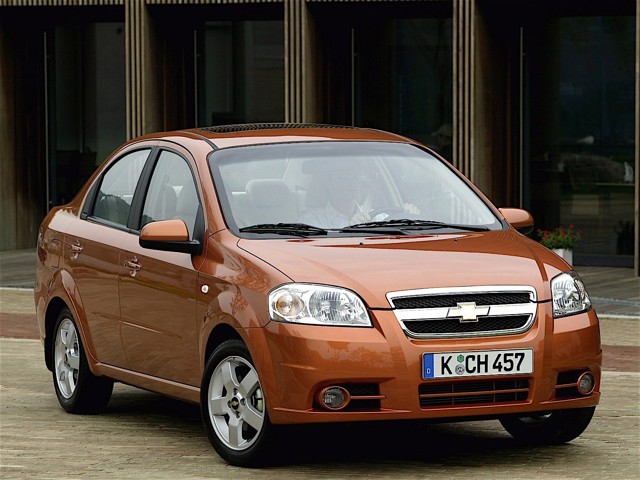 Chevrolet Aveo / Kalos Sedan photo 22