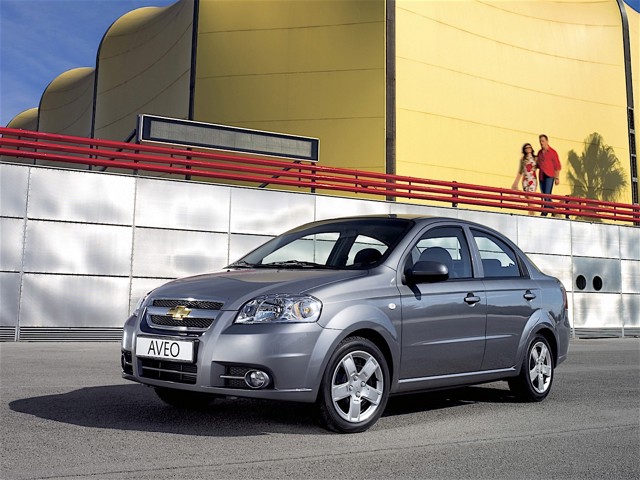 Chevrolet Aveo / Kalos Sedan photo 23