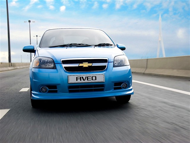 Chevrolet Aveo / Kalos Sedan photo 25