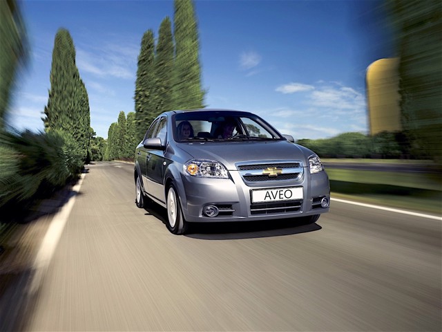 Chevrolet Aveo / Kalos Sedan photo 26