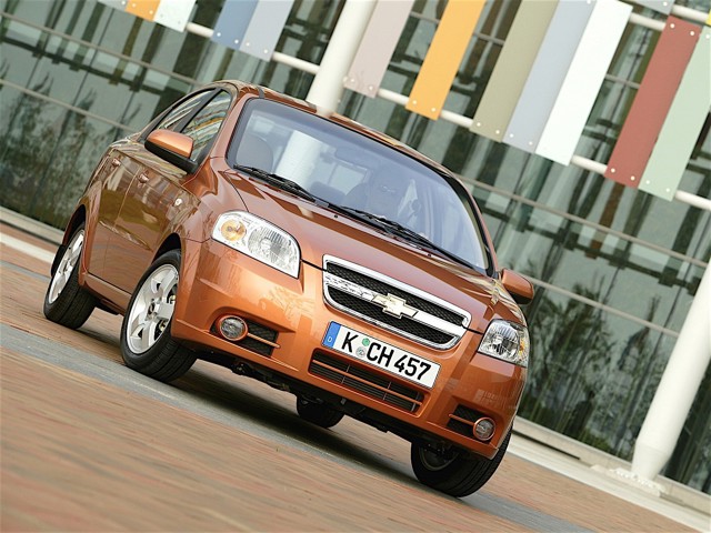 Chevrolet Aveo / Kalos Sedan photo 27