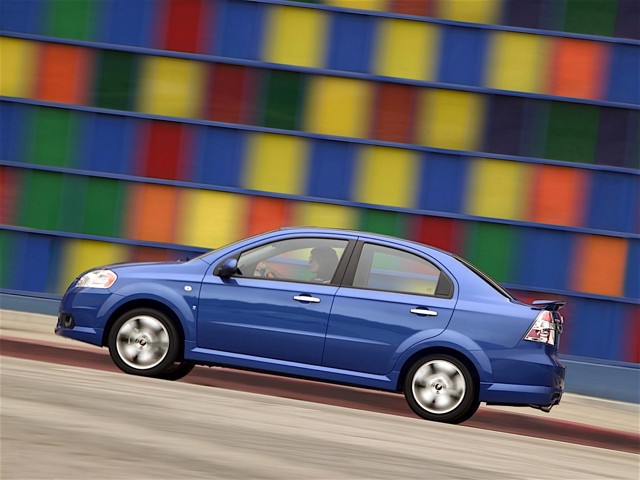 Chevrolet Aveo / Kalos Sedan photo 28