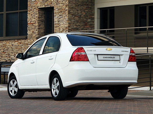 Chevrolet Aveo / Kalos Sedan photo 29