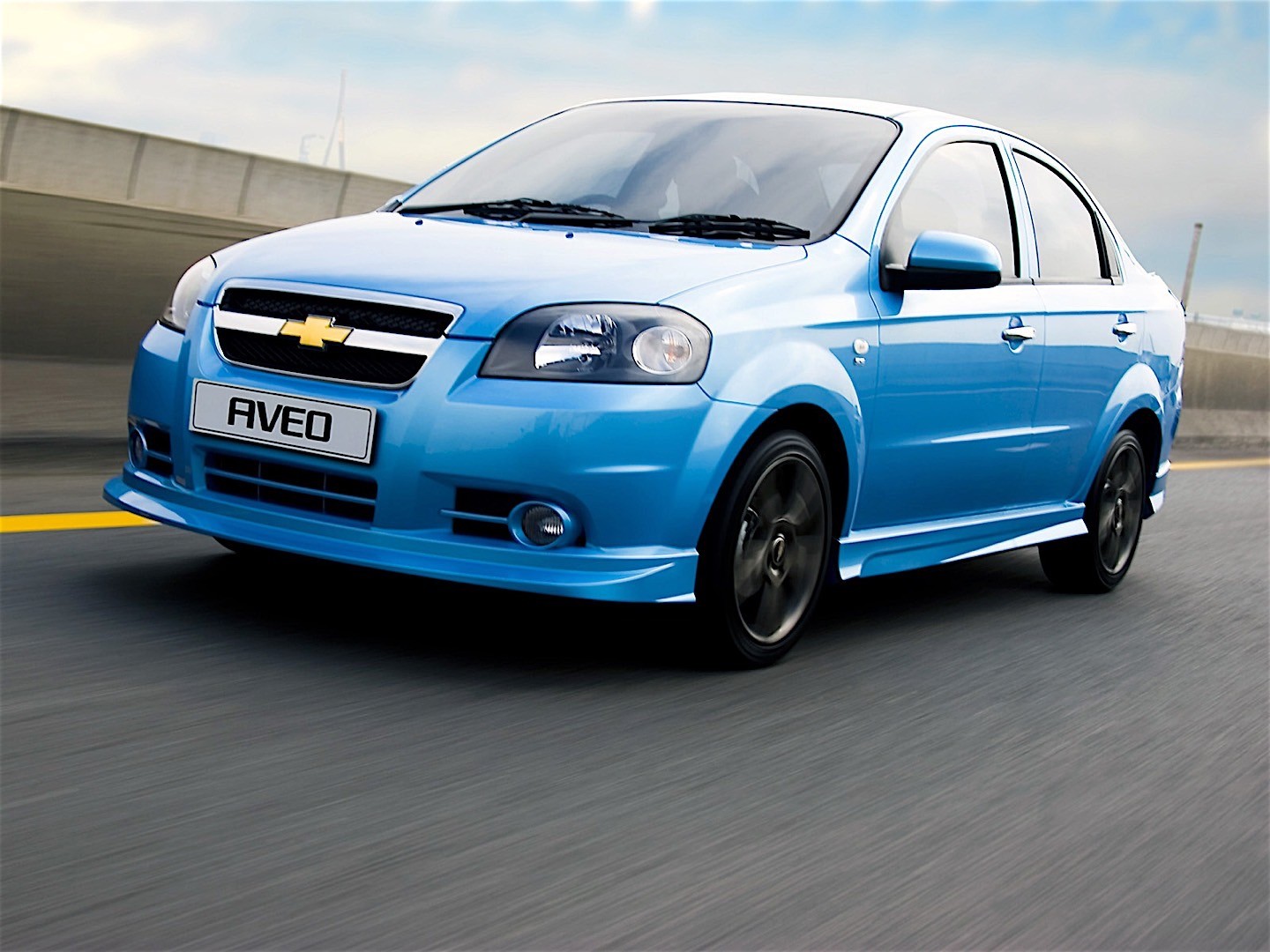 Chevrolet Aveo / Kalos Sedan photo 31